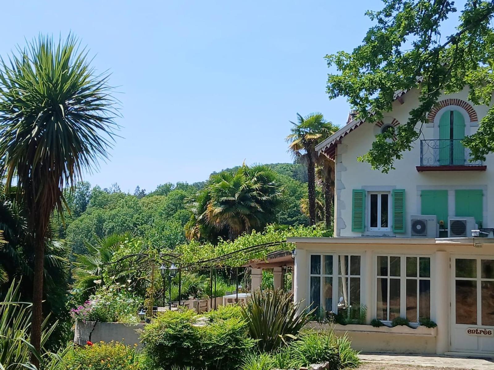Maison Tournesol Gan Exterior foto